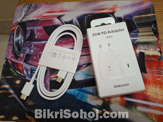 SAMSUNG Original 25W PD Fast Charging Adapter